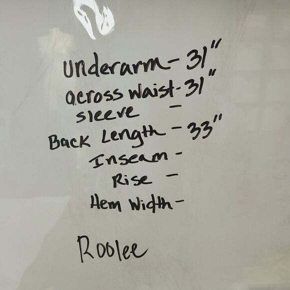 NEW Roolee‎ X Lauren Virginia Blazer Jacket 4XL Gray Green Houndstooth Buttoned - Picture 10 of 10